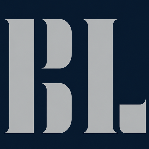 Barr Landing BL logo